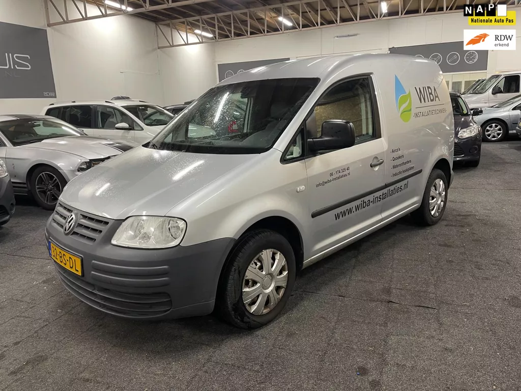 Volkswagen Caddy 2.0 D START NIET!!