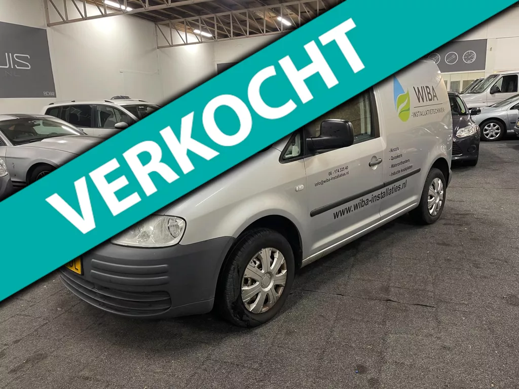 Volkswagen Caddy 2.0 D START NIET!!