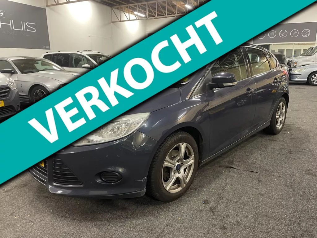 Ford Focus 1.0 EcoBoost Trend Start Niet!