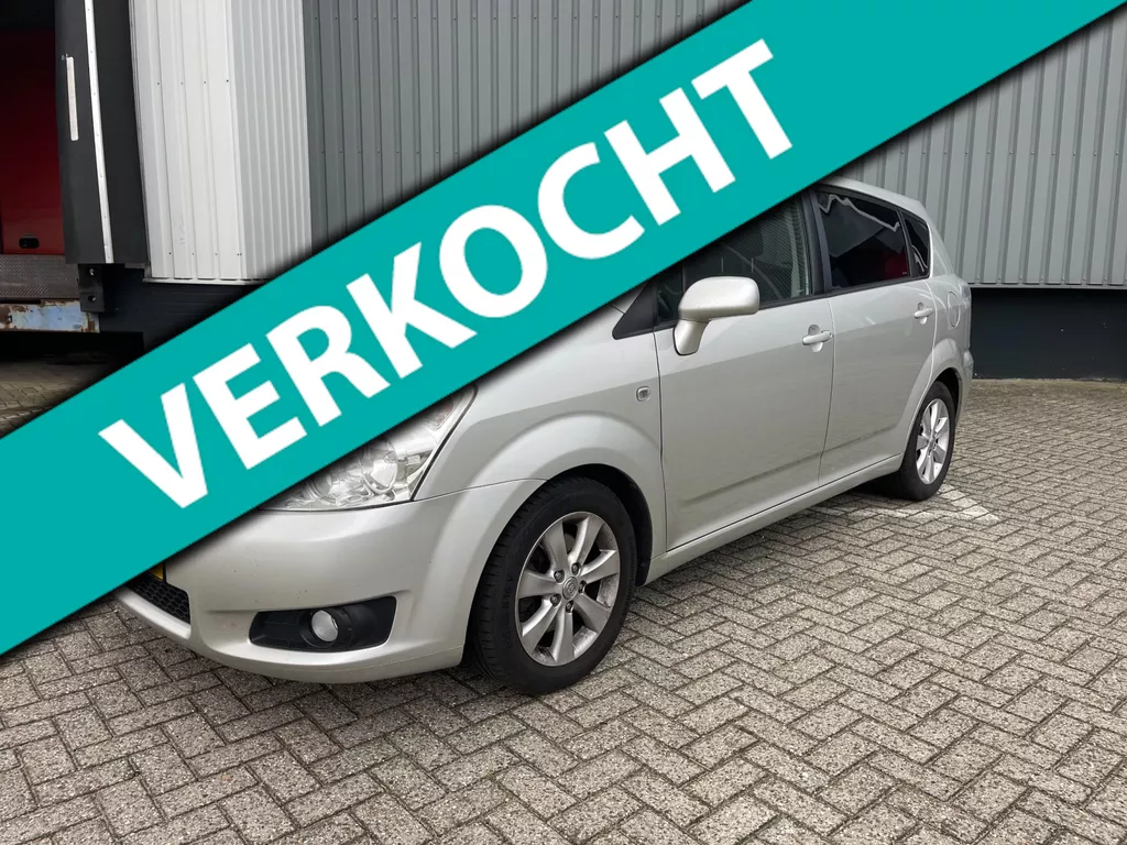 Toyota Verso 2.2 D-4D Luna