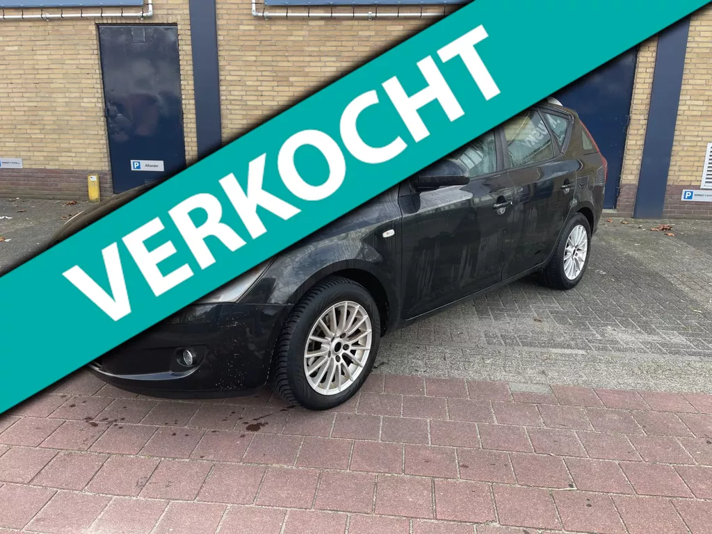 Kia cee'd Sporty Wagon 1.4 X-ecutive ISG