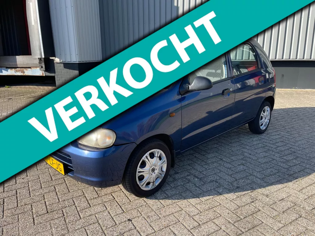 Suzuki Alto 1.1 GLS GEEN APK!