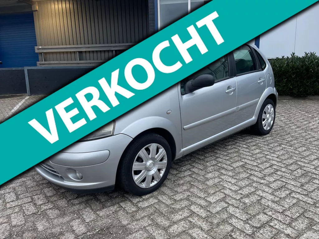 Citroen C3 1.4i Exclusive AIRCO / CRUISE CONTROLE APK NIEUW