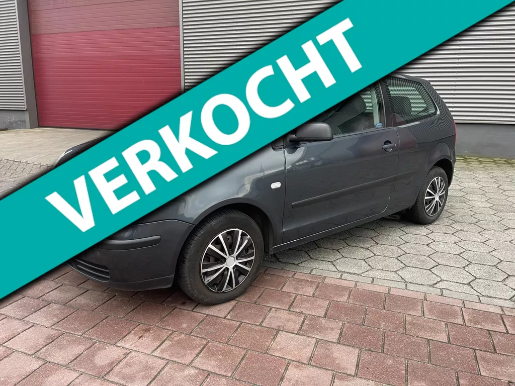 Volkswagen Polo 1.2-12V Nieuw APK!