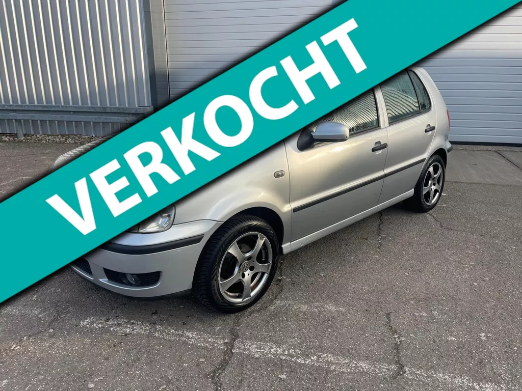 Volkswagen Polo 1.4 AUTOMAAT 5 Deurs Digitale Airco