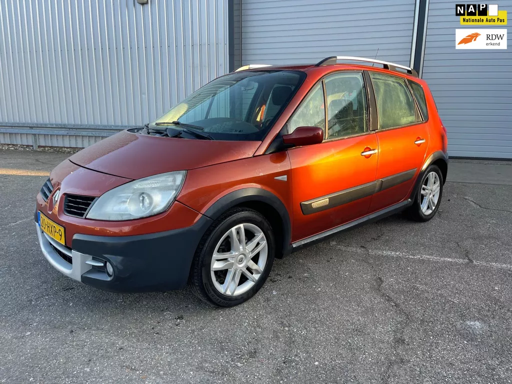 Renault Sc&eacute;nic 2.0-16V Conquest Benzine / LPG G3