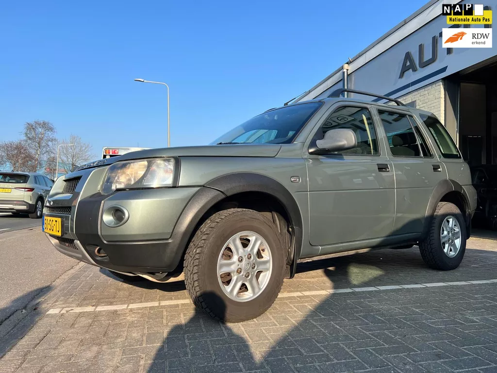 Land Rover Freelander Station Wagon 1.8 E Airco