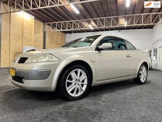 Renault M&eacute;gane Coup&eacute;-Cabriolet 2.0-16V NIEUWE APK!