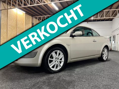 Renault M&eacute;gane Coup&eacute;-Cabriolet 2.0-16V NIEUWE APK!
