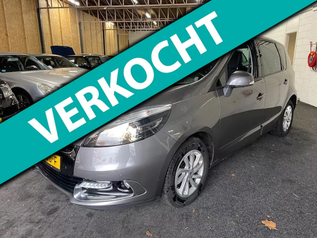 Renault Sc&eacute;nic 1.5 dCi Privilege AUTOMAAT