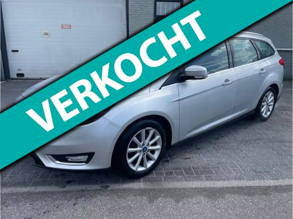 Ford Focus Wagon 1.0 Titanium (MOTOR ROOKT)