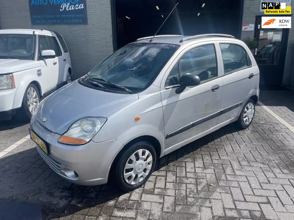 Chevrolet Matiz AIRCO GEEN APK WORD ZO VERKOCHT!