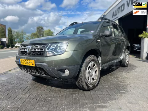 Dacia Duster 1.2 TCe 4x2 Laur&eacute;ate ( LEES TEXT! )