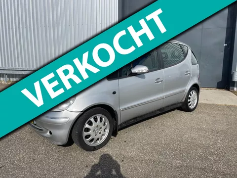Mercedes-Benz A-klasse 160 AUTOMAAT AIRCO Elegance Lang