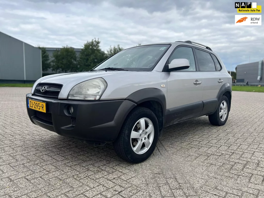 Hyundai Tucson 2.0 CRDi Style AUTOMAAT / 179.000KM!