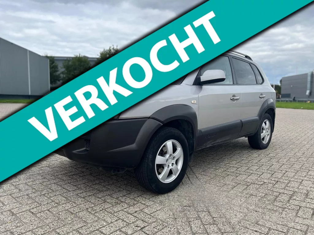 Hyundai Tucson 2.0 CRDi Style AUTOMAAT / 179.000KM!