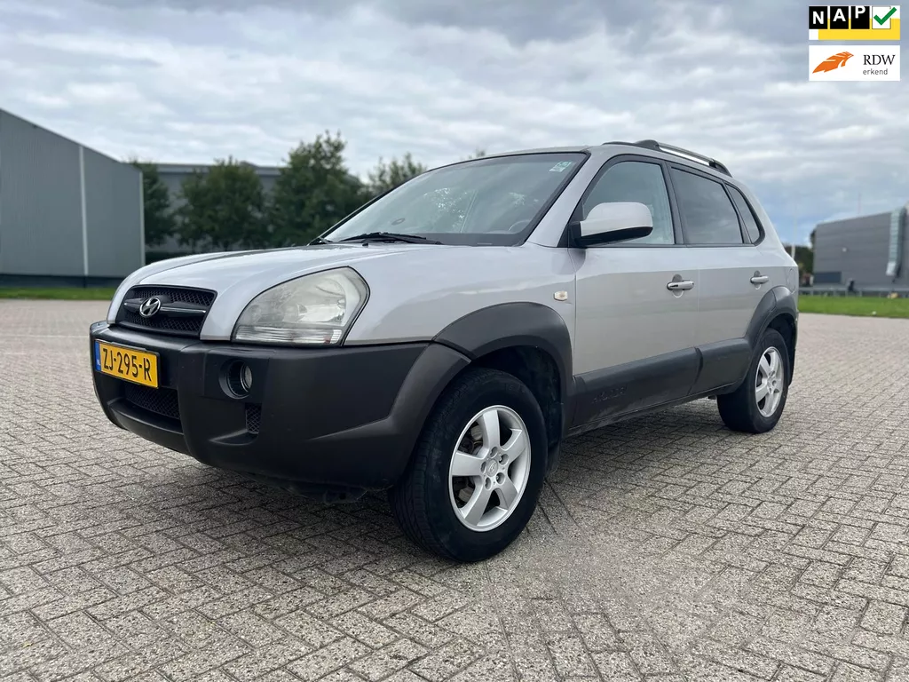 Hyundai Tucson 2.0 CRDi Style AUTOMAAT / 179.000KM!