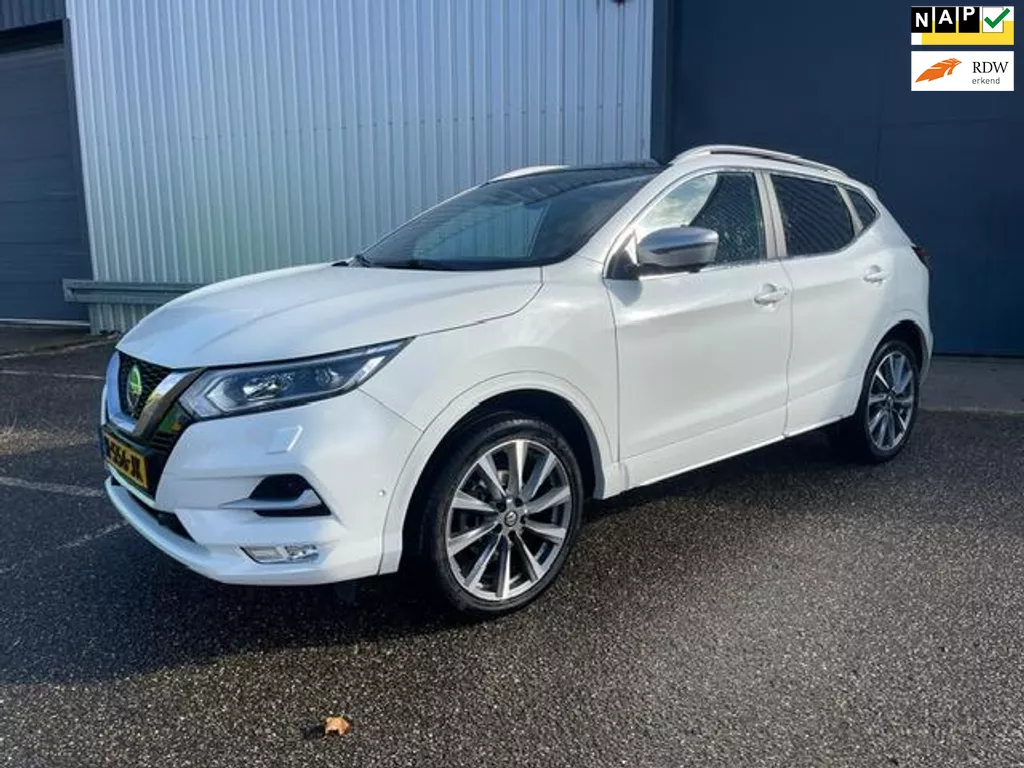 Nissan Qashqai 1.3 DIG-T Tekna + 74.000KM! ( INC BPM
