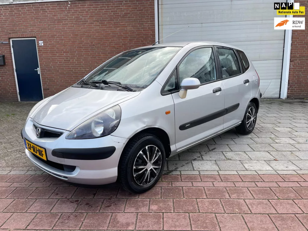 Honda Jazz 1.4 LS 5 Deurs Airco Nieuwe APK!