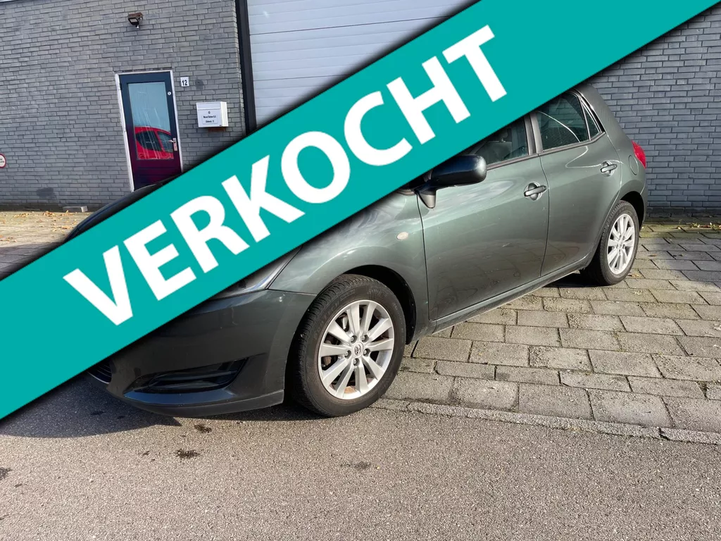 Toyota Auris 1.4-16V Terra 5Deurs Airco