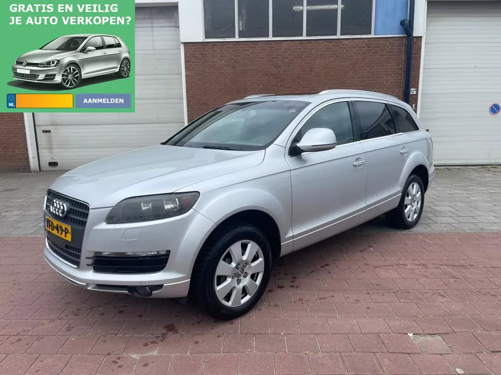 Audi Q7 3.6 Benzine / LPG G3 / GRIJS KENTEKEN!