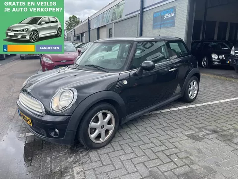 Mini Mini 1.6 One ZO MEE HANDELS PRIJS! ZO MEE!