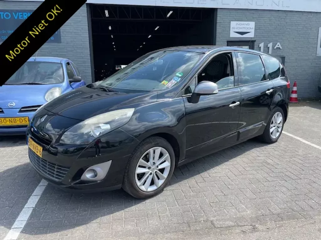 Renault Grand Sc&eacute;nic 1.4 TCe Celsium 7p. (MOTOR NIET OK ) MOTOR NIET OK!