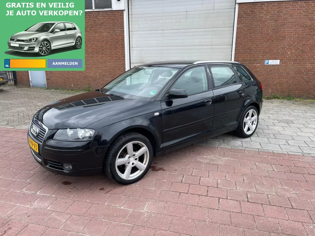 Audi A3 Sportback 1.6 FSI Ambition Airco