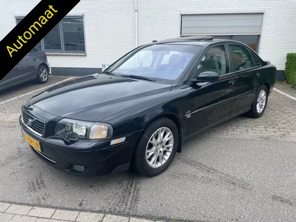 Volvo S80 2.5T Summum Graphite AUTOMAAT