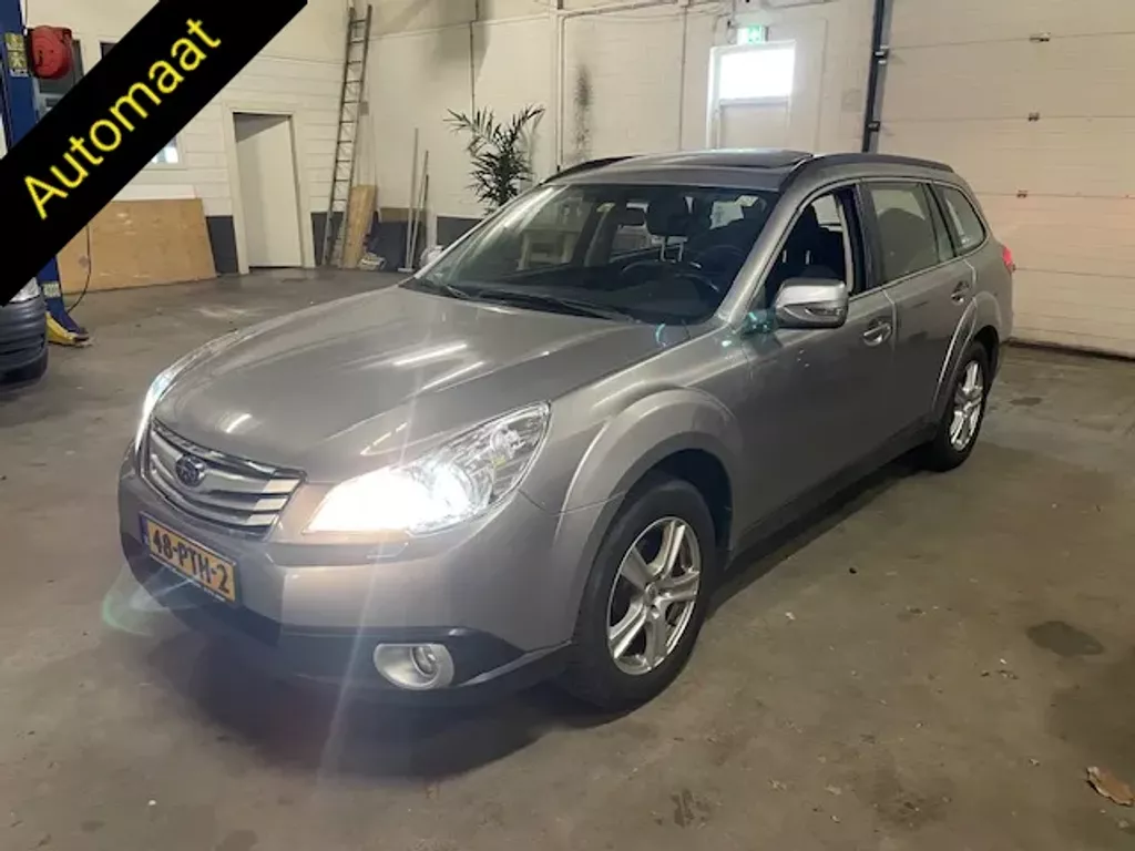 Subaru Outback 2.5i Exclusive LPG G3 / AUTOMAAT