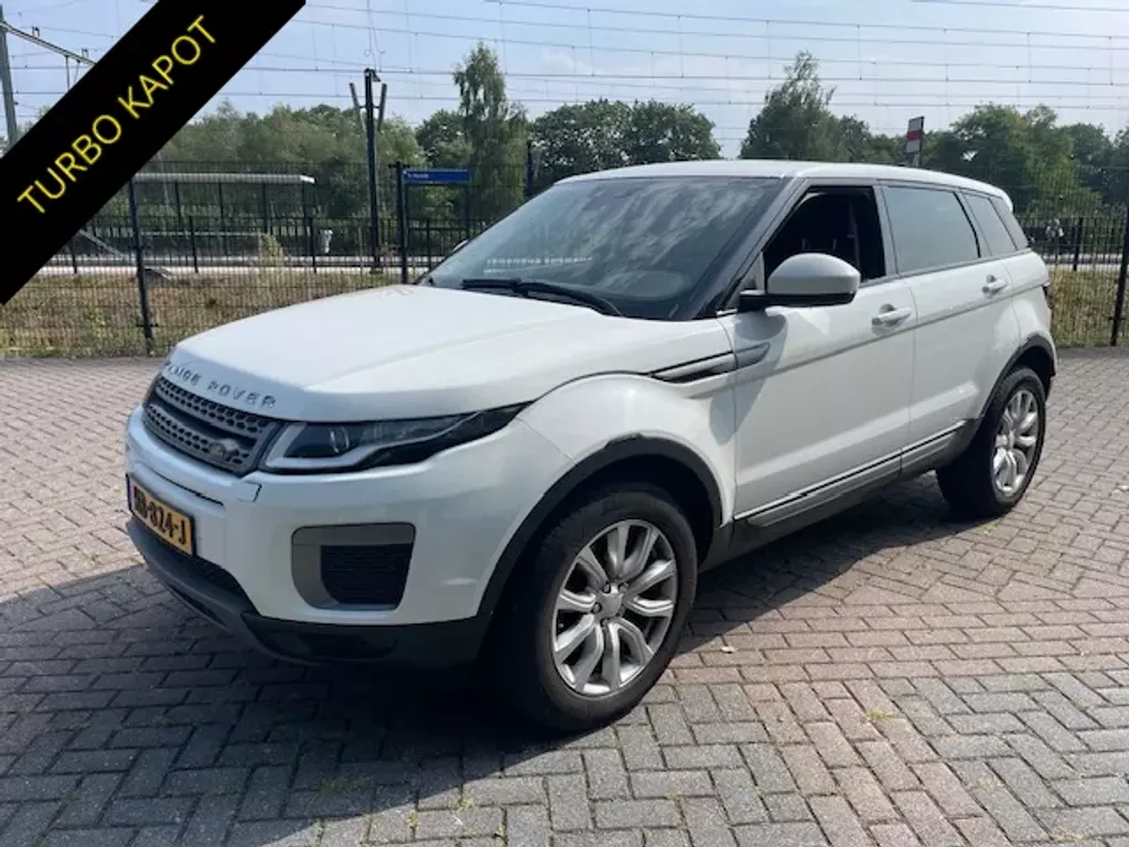 Land Rover Range Rover Evoque 2.0 TD4 AUT 💥TURBO KAPOT 💥