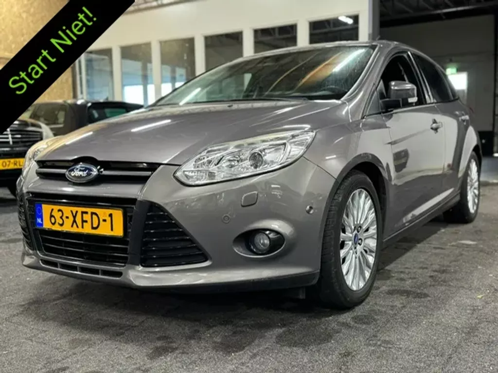 Ford Focus 1.0 EcoBoost Titanium ( START NIET )