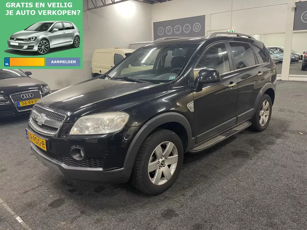 Chevrolet Captiva 2.0 VCDI Style 2WD