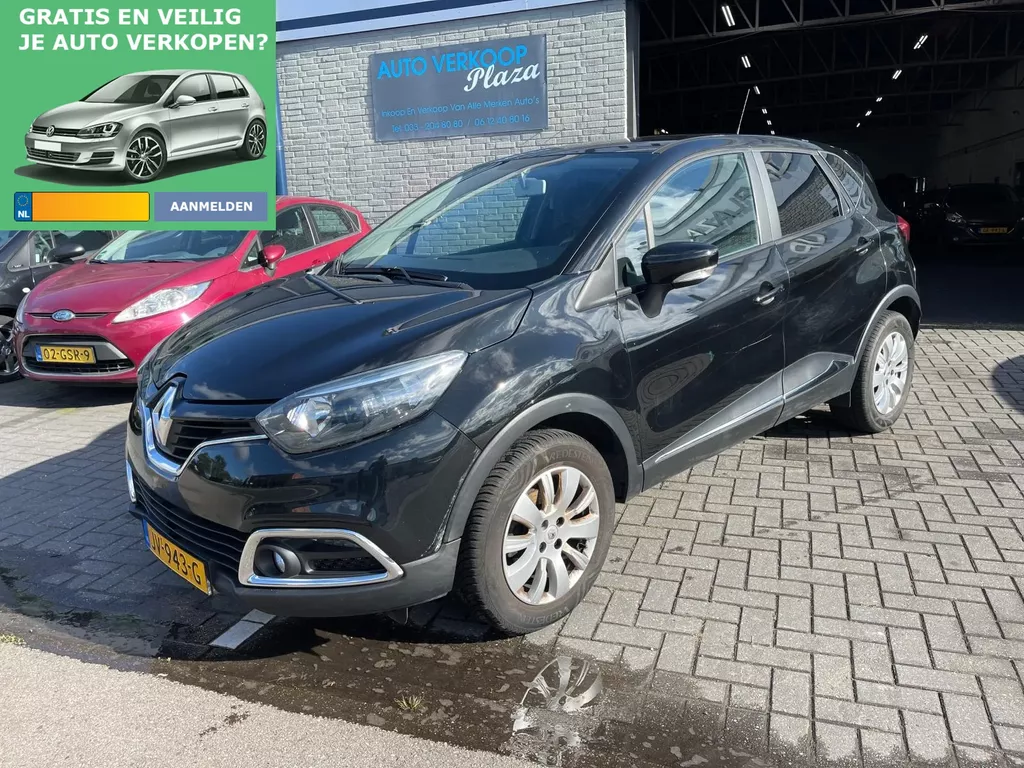 Renault Captur 0.9 TCe Expression KETTING MAAKT GELUID!