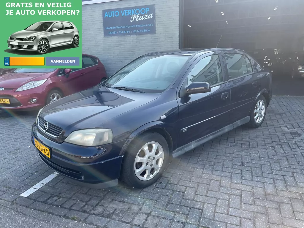 Opel Astra 1.6-16V 5 Deurs Airco