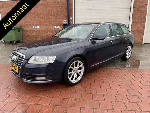 Audi A6 Avant 2.0 TFSI Advance AUTOMAAT MOTOR LOOPT ONREGELMATIG!