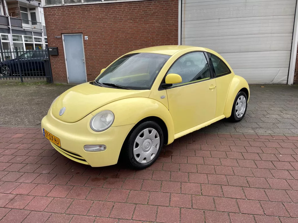 Volkswagen New Beetle 2.0 Highline Nieuwe APK!