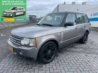 Land Rover Range Rover 3.6 TDV8 Vogue 180.000KM! / TREKHAAK!