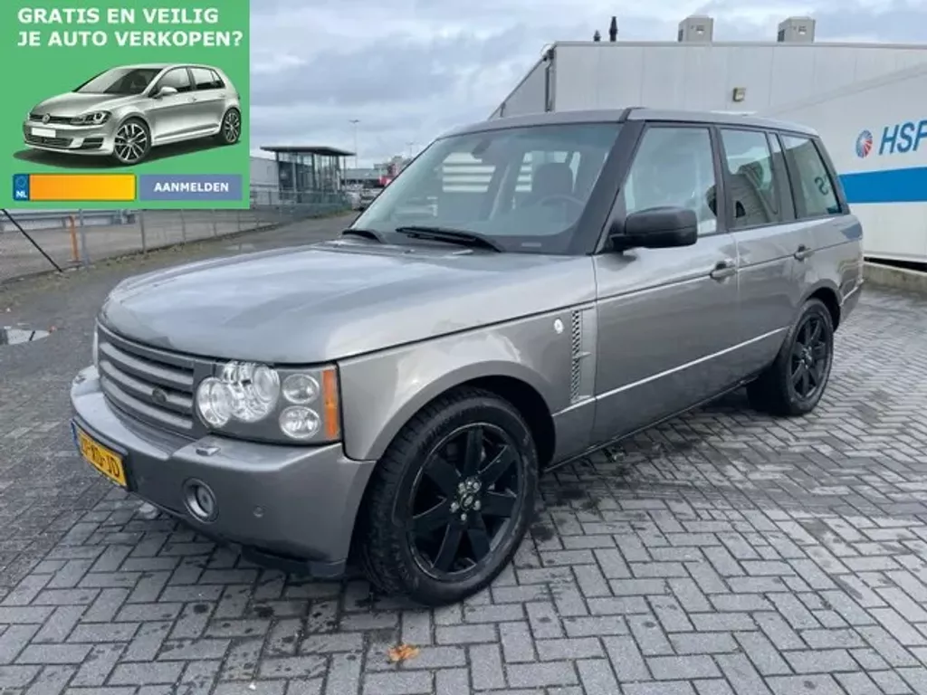 Land Rover Range Rover 3.6 TDV8 Vogue 180.000KM! / TREKHAAK!