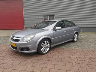 Opel Vectra GTS 1.9 CDTi 120pk Sport Vol Leer CONTACT SLOT DEFECT