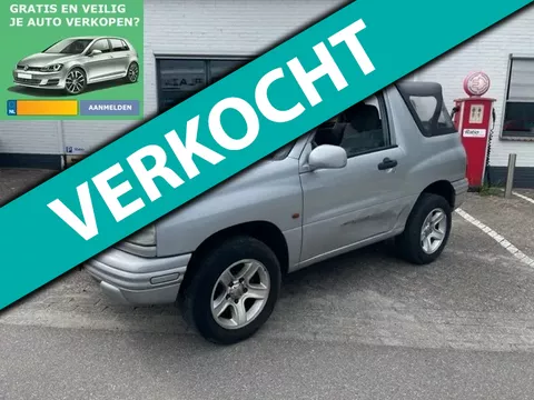 Suzuki Grand Vitara Cabrio 1.6 Trekhaak