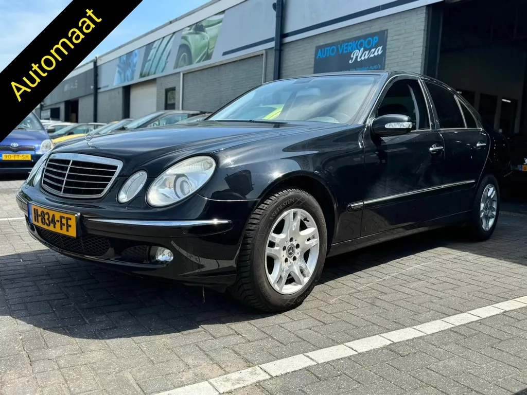 Mercedes-Benz E-klasse