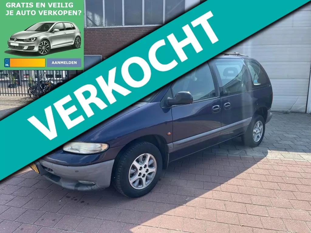 Chrysler Voyager 3.3i Automaat V6 LE Invalide Auto