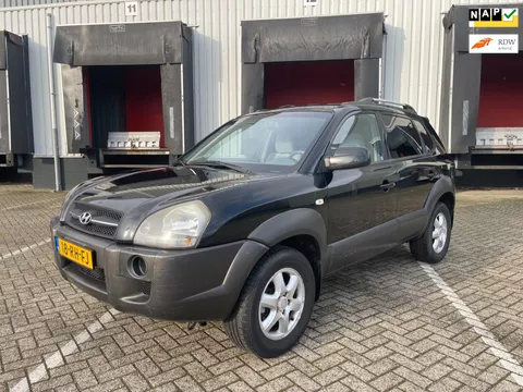 Hyundai Tucson 2.0i Dynamic 60.000 KM NAP! APK NIEUW