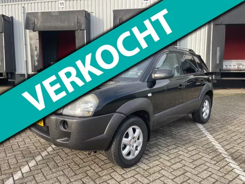 Hyundai Tucson 2.0i Dynamic 60.000 KM NAP! APK NIEUW