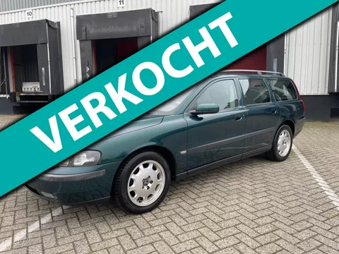 Volvo V70 2.4 Comfort Line Nette Staat ( AUTOMAAT )