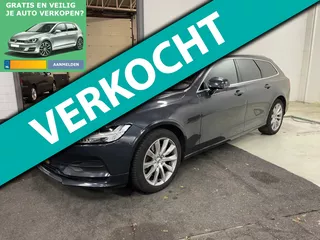 Volvo V90 2.0 D4 Momentum ?Storing in de Automaat Bak?