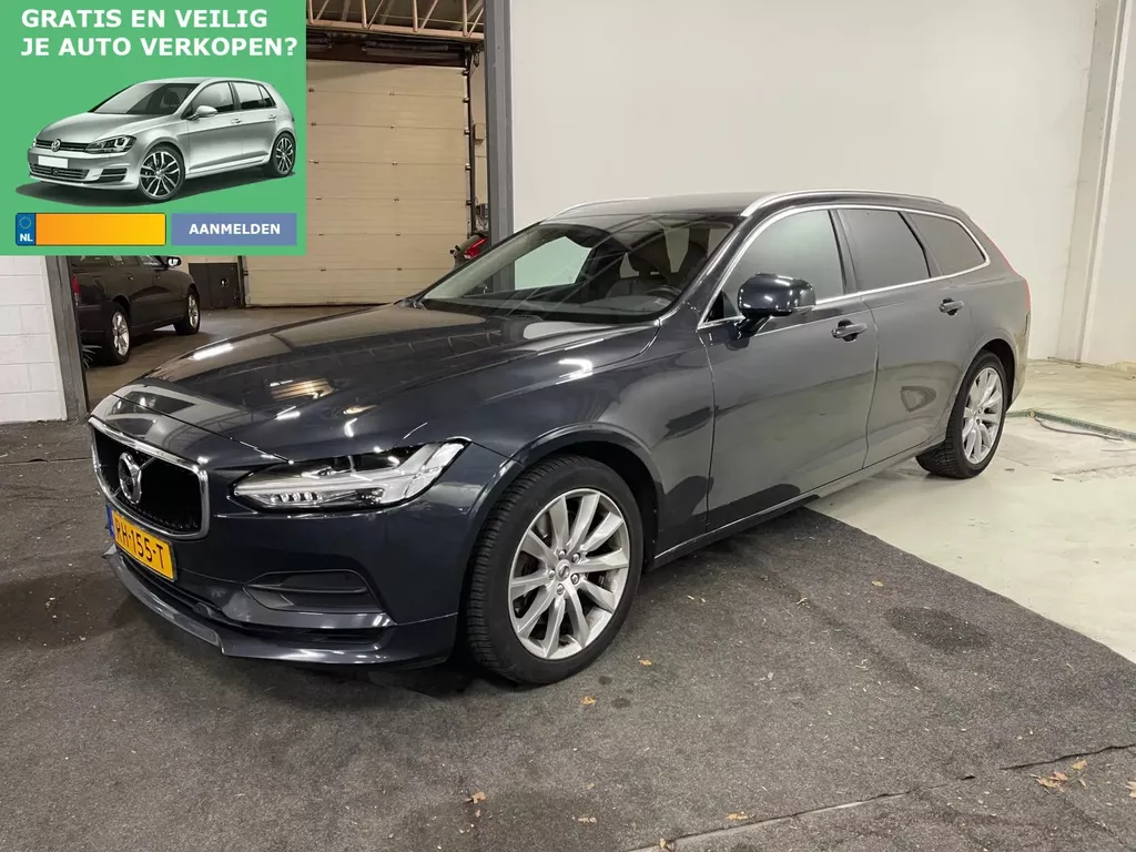 Volvo V90 2.0 D4 Momentum ?Storing in de Automaat Bak?
