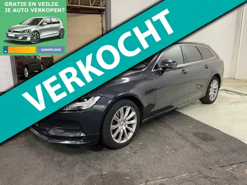 Volvo V90 2.0 D4 Momentum ?Storing in de Automaat Bak?