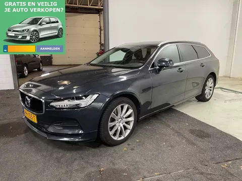 Volvo V90 2.0 D4 Momentum ?Storing in de Automaat Bak?